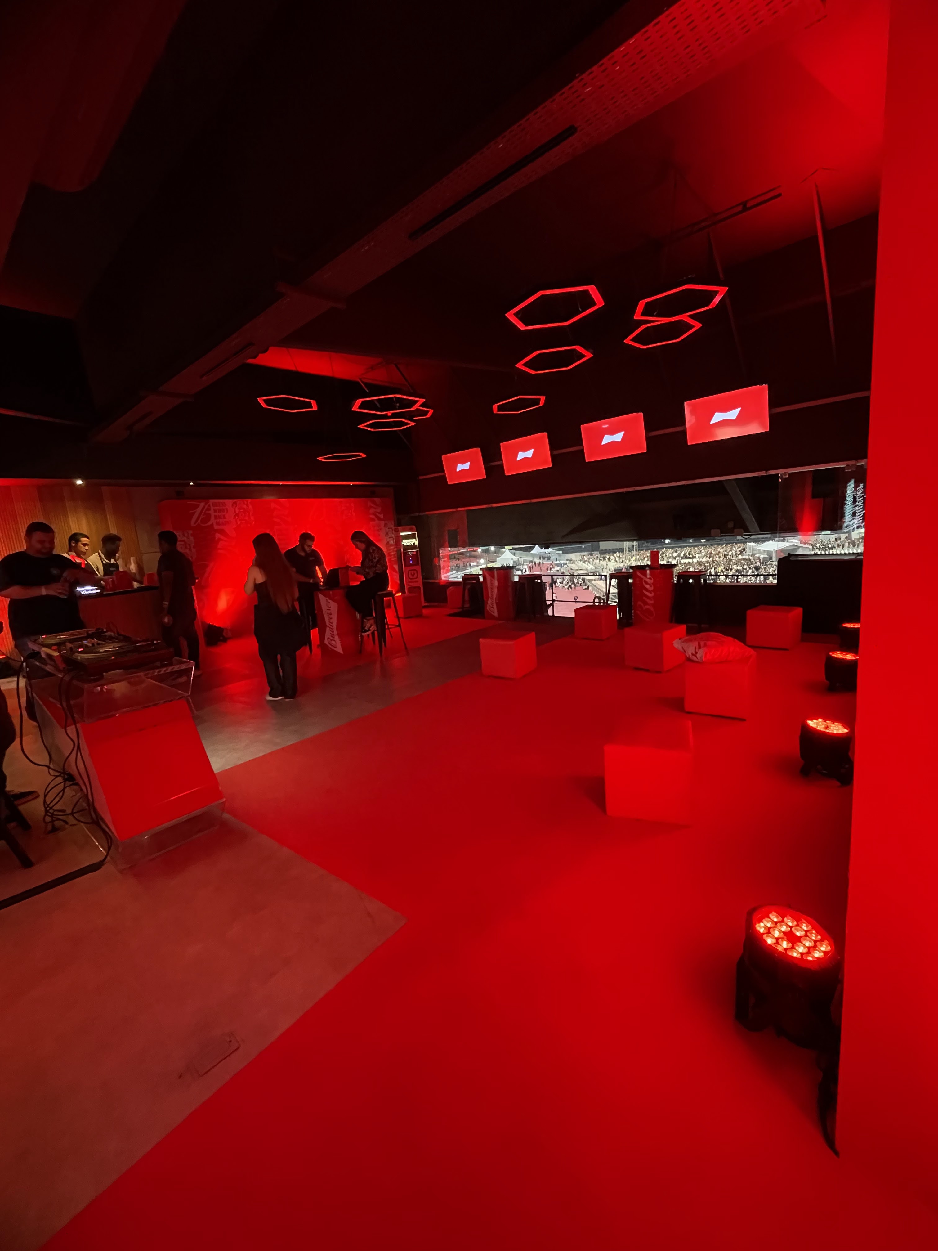 Camarote Budweiser Morumbi - Projeto 04